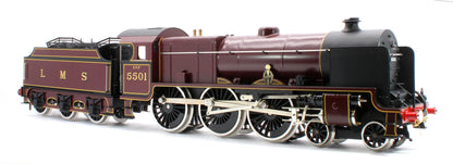 E/42-B1 Patriot Class "ST Dunstons" 4-6-0 LMS Gloss Lined Maroon No. 5501 Steam Locomotive