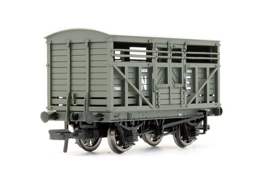Pre-Owned 37-707 12 Ton Cattle Wagon NE Grey