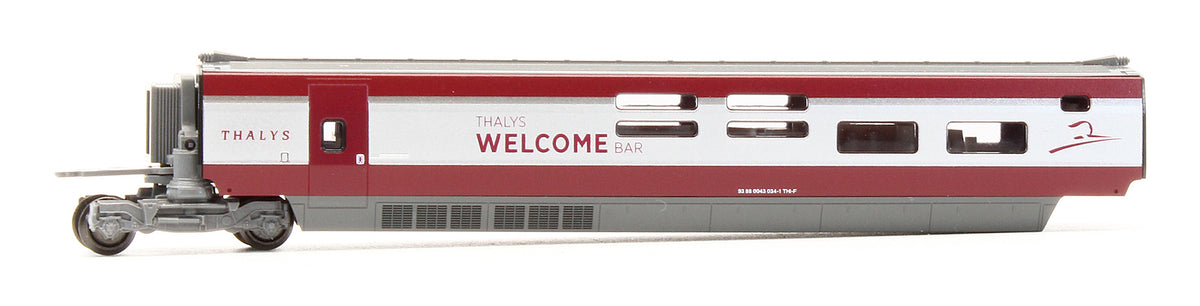 Pre-Owned Thalys PBKA 10 Car Set