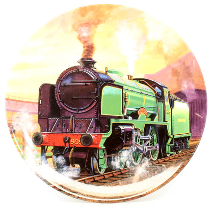 Pre-Owned R648 SR Schools Class 4-4-0 'Tonbridge' 905 Steam Locomotive Limited Edition With Royal Doulton Plate