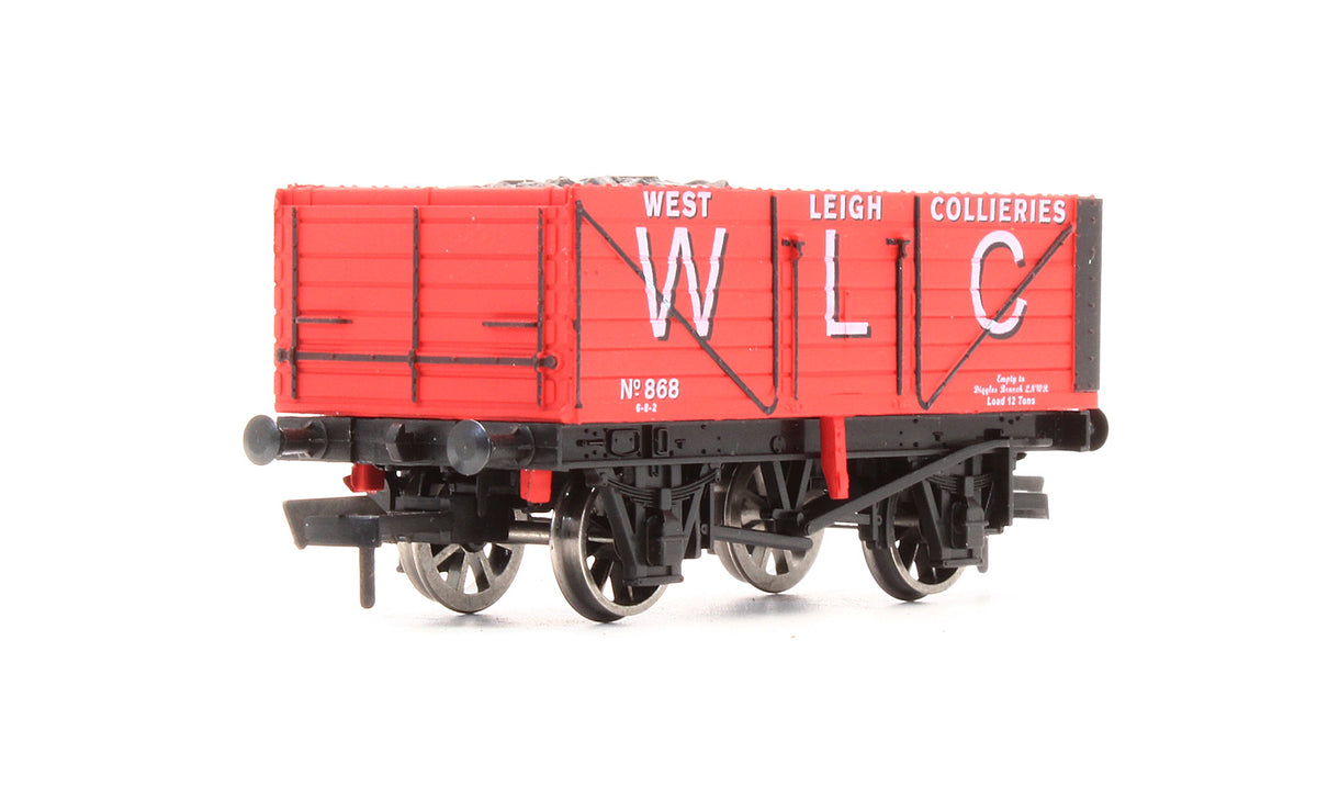 Pre-Owned 'West Leigh Collieries' 7 Plank Wagon No.868 - Limited Edition