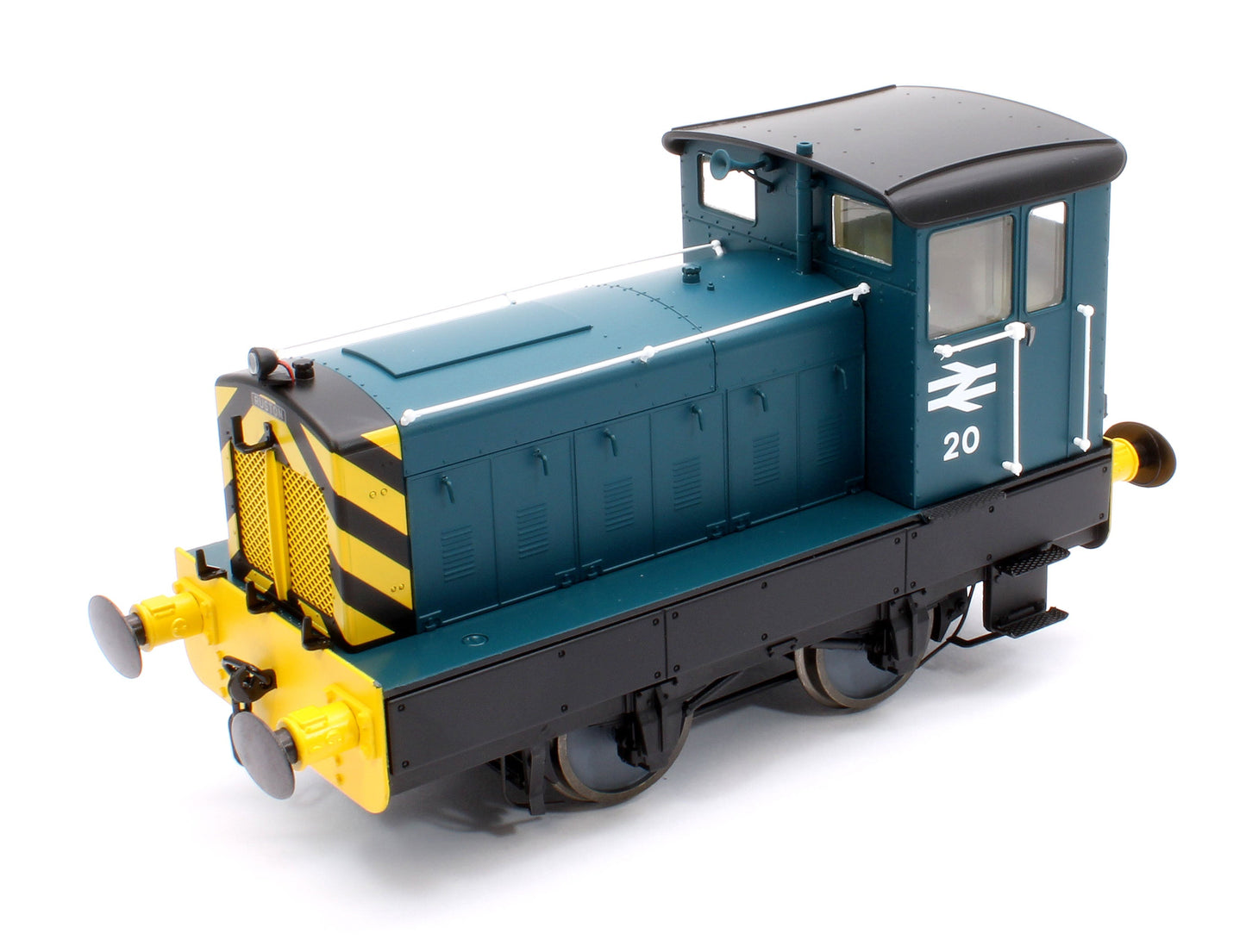 Pre-Owned ACC2862-DCC Ruston And Hornsby 88DS 408493/1957 British Rail No. 20 BR Rail Blue Diesel Shunter - DCC Sound Fitted