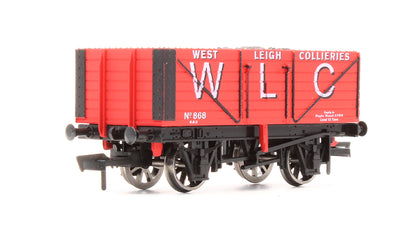 Pre-Owned 'West Leigh Collieries' 7 Plank Wagon No.868 - Limited Edition