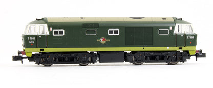 Pre-Owned Hymek D7003 BR Two Tone Green No YWP Late Crest Diesel Locomotive
