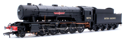 WD Austerity 2-10-0 'North British' British Railways Black No.90774 Steam Locomotive