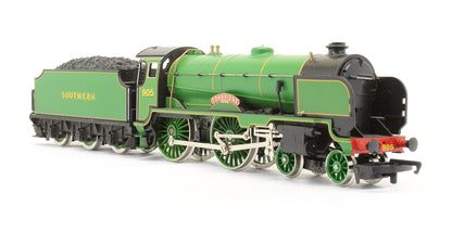 Pre-Owned R648 SR Schools Class 4-4-0 'Tonbridge' 905 Steam Locomotive Limited Edition With Royal Doulton Plate