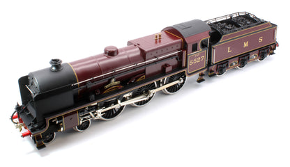 E/42-B1 Patriot Class "Southport" 4-6-0 LMS Gloss Lined Maroon No. 5527 Steam Locomotive