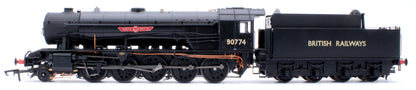 WD Austerity 2-10-0 'North British' British Railways Black No.90774 Steam Locomotive - DCC Sound