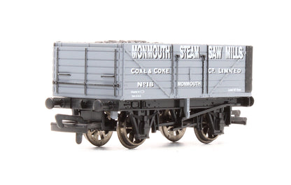 4F-Monmouth-Saw-18 Pre-Owned 'Monmouth Steam Saw Mills Co Ltd' 7 Plank Wagon No.18 - Limited Edition