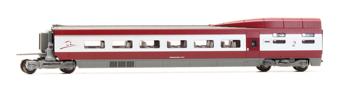 Pre-Owned Thalys PBKA 10 Car Set