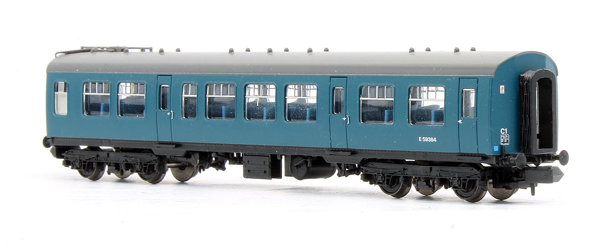 Pre-Owned 371-885 Class 108 3 Car DMU BR Blue