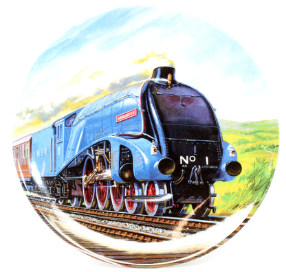 Pre-Owned R649 LNER 4-6-2 A4 'Sir Ronald Matthews' 1 Steam Locomotive Limited Edition With Royal Doulton Plate