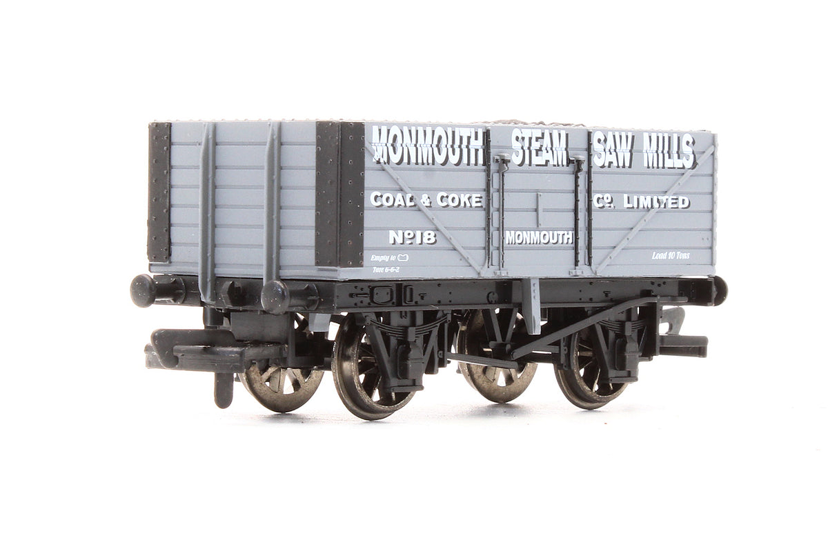4F-Monmouth-Saw-18 Pre-Owned 'Monmouth Steam Saw Mills Co Ltd' 7 Plank Wagon No.18 - Limited Edition