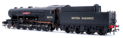 WD Austerity 2-10-0 'North British' British Railways Black No.90774 Steam Locomotive