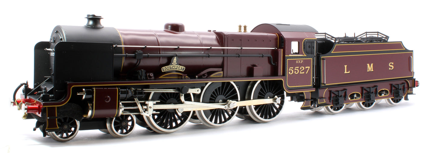 E/42-B1 Patriot Class "Southport" 4-6-0 LMS Gloss Lined Maroon No. 5527 Steam Locomotive