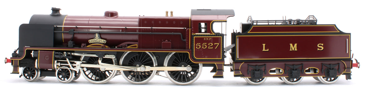 E/42-B1 Patriot Class "Southport" 4-6-0 LMS Gloss Lined Maroon No. 5527 Steam Locomotive