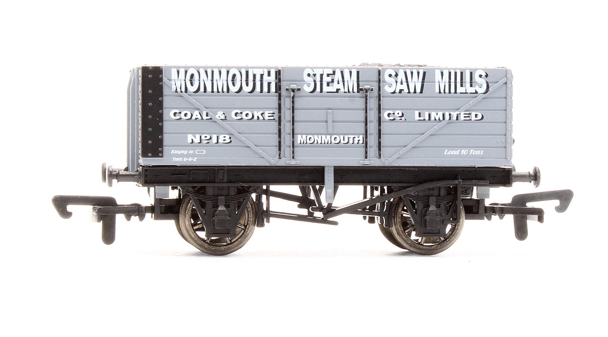 4F-Monmouth-Saw-18 Pre-Owned 'Monmouth Steam Saw Mills Co Ltd' 7 Plank Wagon No.18 - Limited Edition