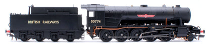 WD Austerity 2-10-0 'North British' British Railways Black No.90774 Steam Locomotive