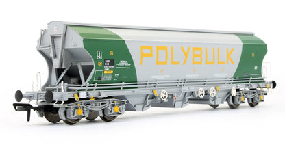 Pre-Owned 38-426 Covered Bogie Hopper Wagon Polybulk