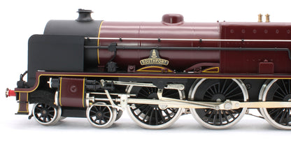 E/42-B1 Patriot Class "Southport" 4-6-0 LMS Gloss Lined Maroon No. 5527 Steam Locomotive