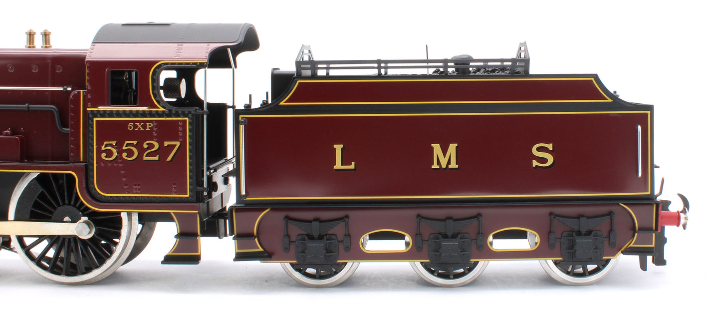 E/42-B1 Patriot Class "Southport" 4-6-0 LMS Gloss Lined Maroon No. 5527 Steam Locomotive