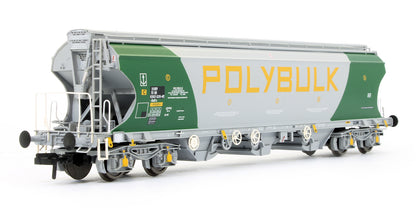 Pre-Owned 38-426 Covered Bogie Hopper Wagon Polybulk