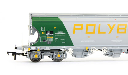 Pre-Owned 38-426 Covered Bogie Hopper Wagon Polybulk