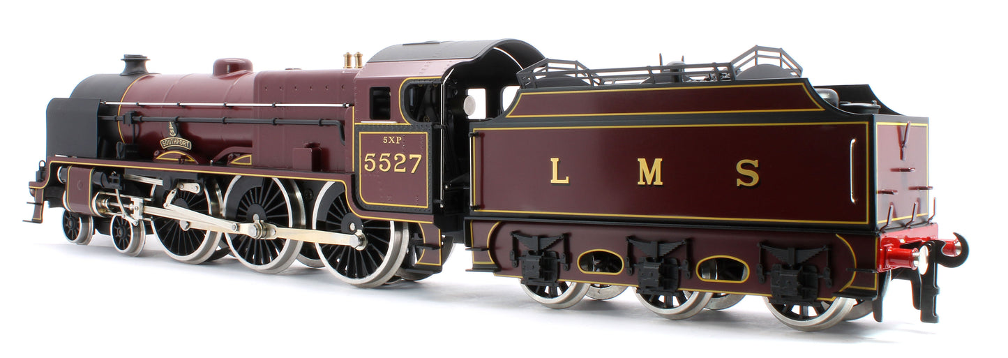E/42-B1 Patriot Class "Southport" 4-6-0 LMS Gloss Lined Maroon No. 5527 Steam Locomotive