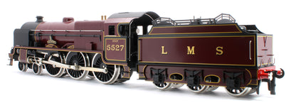 E/42-B1 Patriot Class "Southport" 4-6-0 LMS Gloss Lined Maroon No. 5527 Steam Locomotive