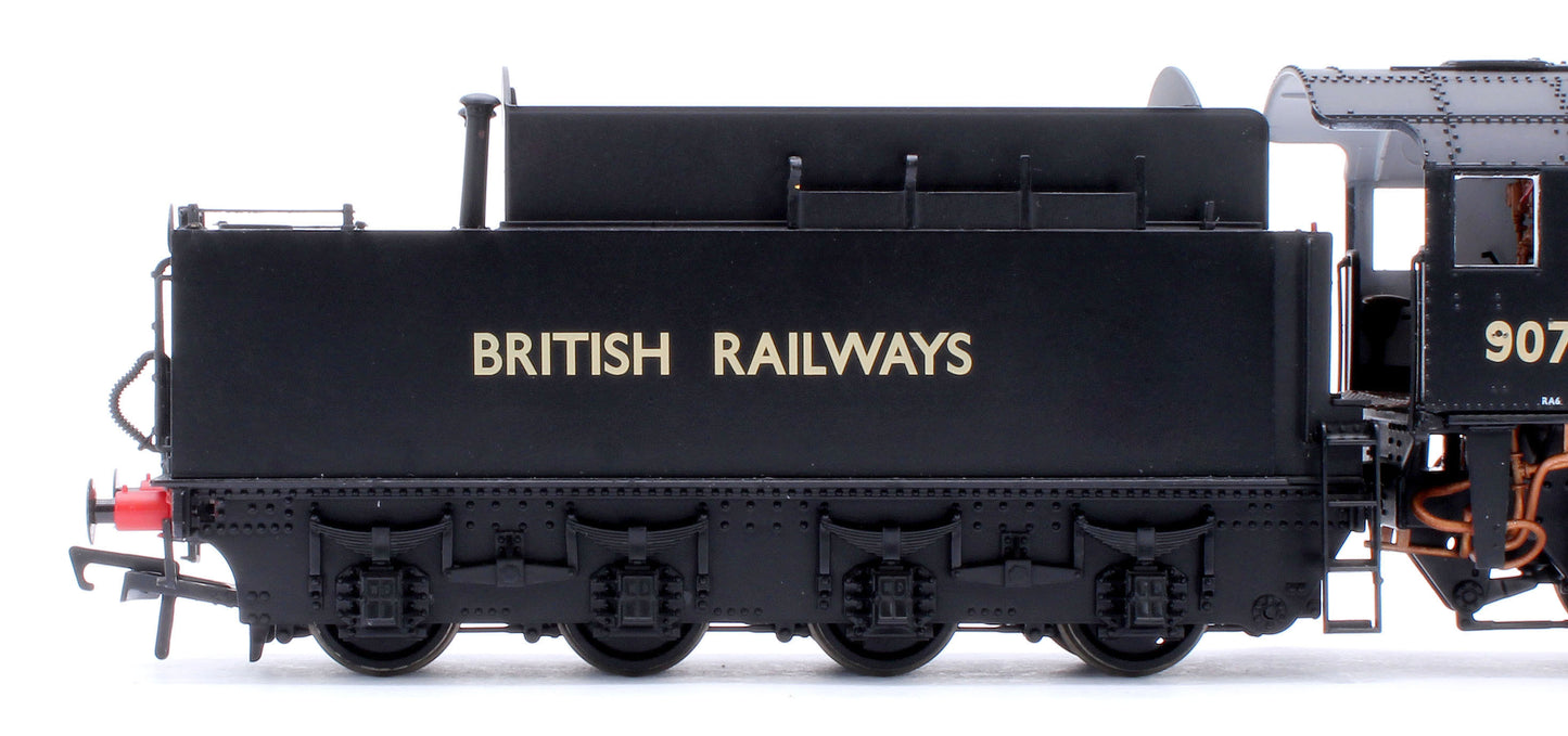 WD Austerity 2-10-0 'North British' British Railways Black No.90774 Steam Locomotive