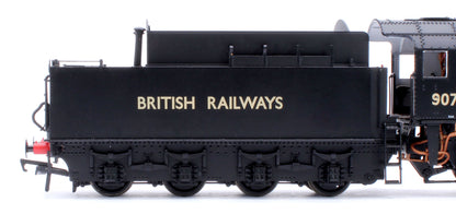 WD Austerity 2-10-0 'North British' British Railways Black No.90774 Steam Locomotive - DCC Sound