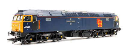 Pre-Owned 31-650U Class 47145 'Merddin Emrys' Railfreight Distribution Diesel Locomotive (Limited Edition)