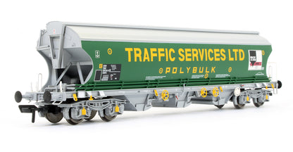 Pre-Owned Covered Bogie Hopper Wagon Traffic Services Limited