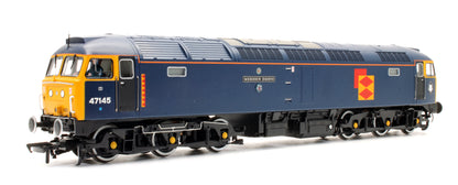 Pre-Owned Class 47145 'Merddin Emrys' Railfreight Distribution Diesel Locomotive (Limited Edition) - DCC Fitted