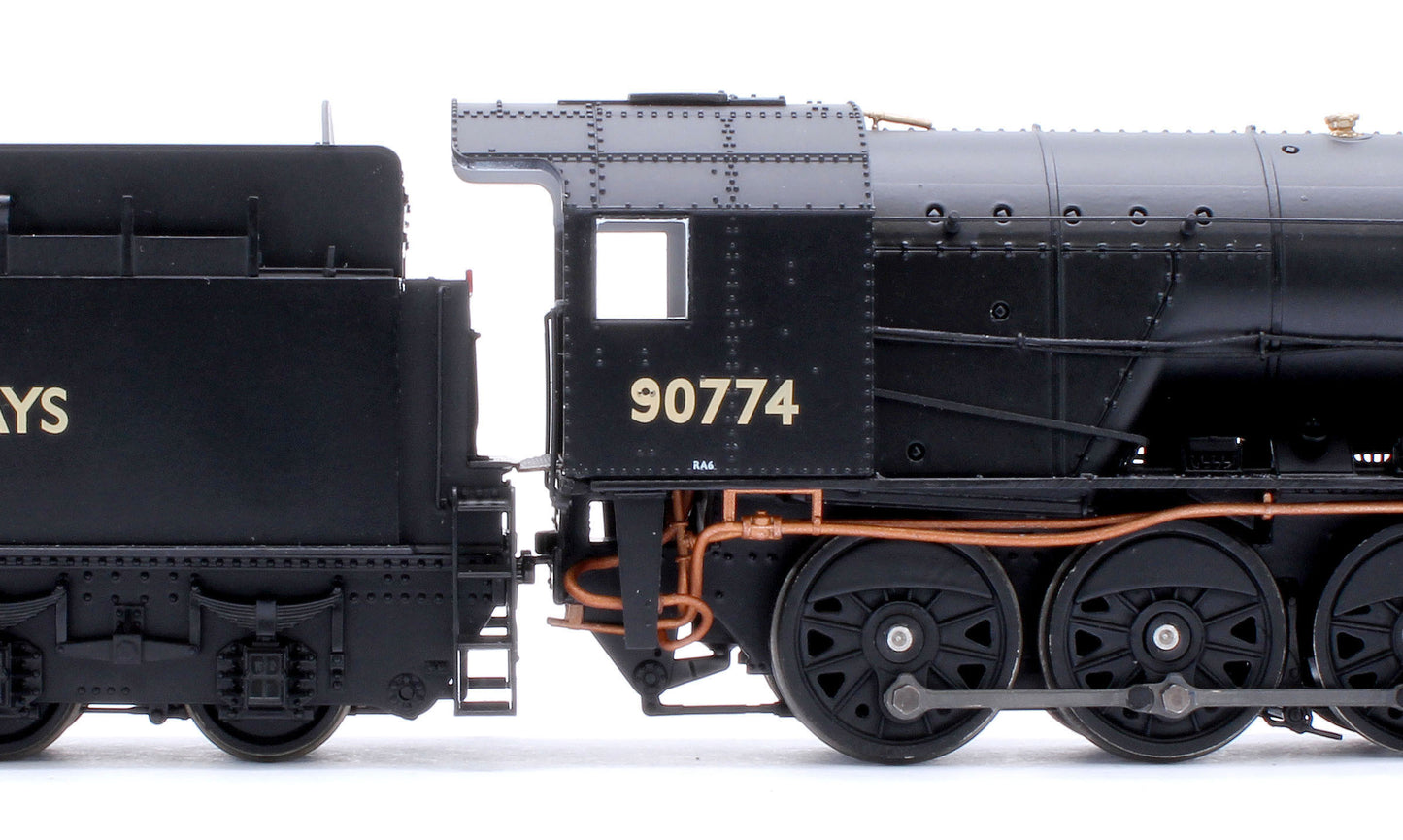 WD Austerity 2-10-0 'North British' British Railways Black No.90774 Steam Locomotive