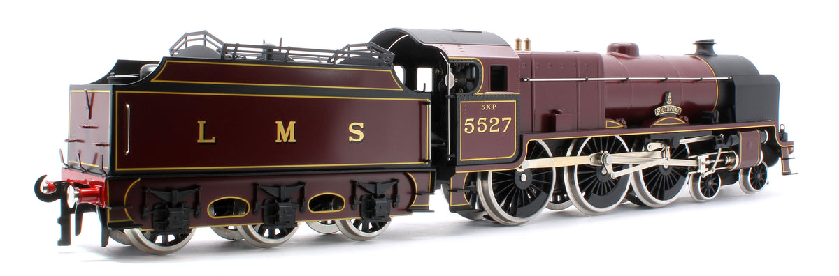 E/42-B1 Patriot Class "Southport" 4-6-0 LMS Gloss Lined Maroon No. 5527 Steam Locomotive