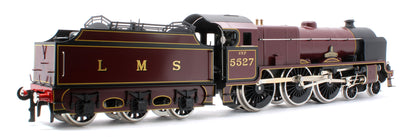 E/42-B1 Patriot Class "Southport" 4-6-0 LMS Gloss Lined Maroon No. 5527 Steam Locomotive