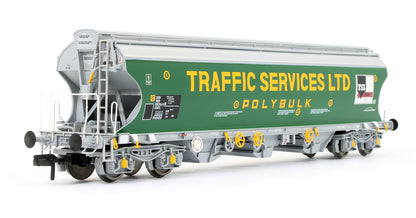 Pre-Owned Covered Bogie Hopper Wagon Traffic Services Limited