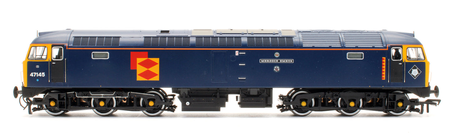 Pre-Owned 31-650U Class 47145 'Merddin Emrys' Railfreight Distribution Diesel Locomotive (Limited Edition)