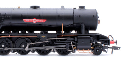 WD Austerity 2-10-0 'North British' British Railways Black No.90774 Steam Locomotive - DCC Sound