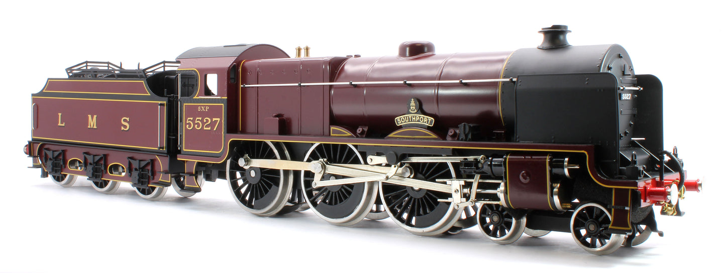 E/42-B1 Patriot Class "Southport" 4-6-0 LMS Gloss Lined Maroon No. 5527 Steam Locomotive