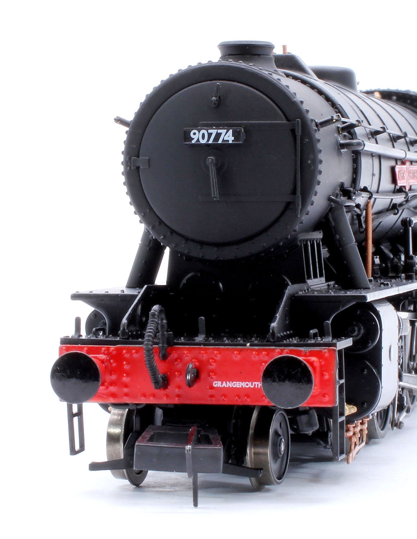 WD Austerity 2-10-0 'North British' British Railways Black No.90774 Steam Locomotive