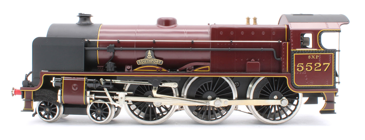 E/42-B1 Patriot Class "Southport" 4-6-0 LMS Gloss Lined Maroon No. 5527 Steam Locomotive