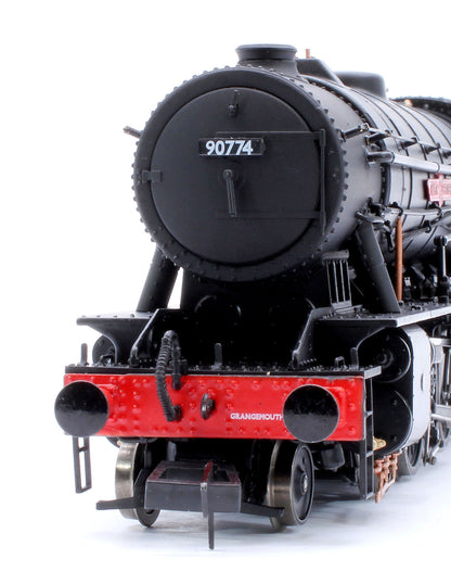 WD Austerity 2-10-0 'North British' British Railways Black No.90774 Steam Locomotive - DCC Sound