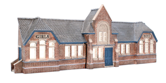 Pre-Owned Low Relief Victorian School