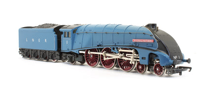 Pre-Owned R649 LNER 4-6-2 A4 'Sir Ronald Matthews' 1 Steam Locomotive Limited Edition With Royal Doulton Plate