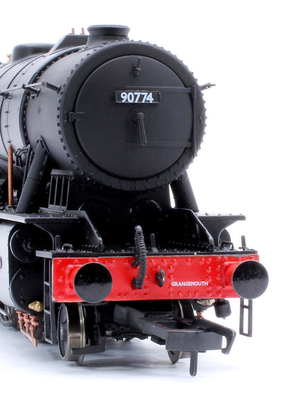WD Austerity 2-10-0 'North British' British Railways Black No.90774 Steam Locomotive - DCC Sound