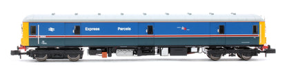 Class 128 55994 Express Parcels 2-tone blue livery with plated over corridors Diesel Locomotive
