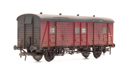 Pre-Owned 39-526 EX-Southern PMV Parcels & Miscellaneous Van BR Crimson 'S1068S' - Custom Weathered