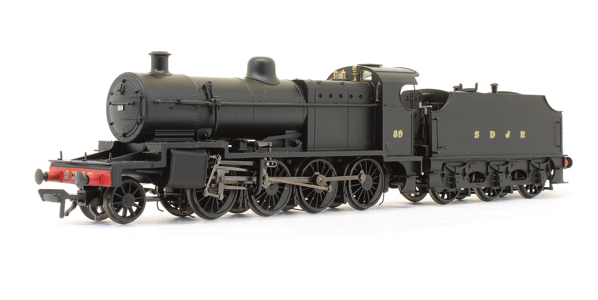 Pre-Owned 31-014 Class 7F S&DJR Black 2-8-0 #89 Steam Locomotive